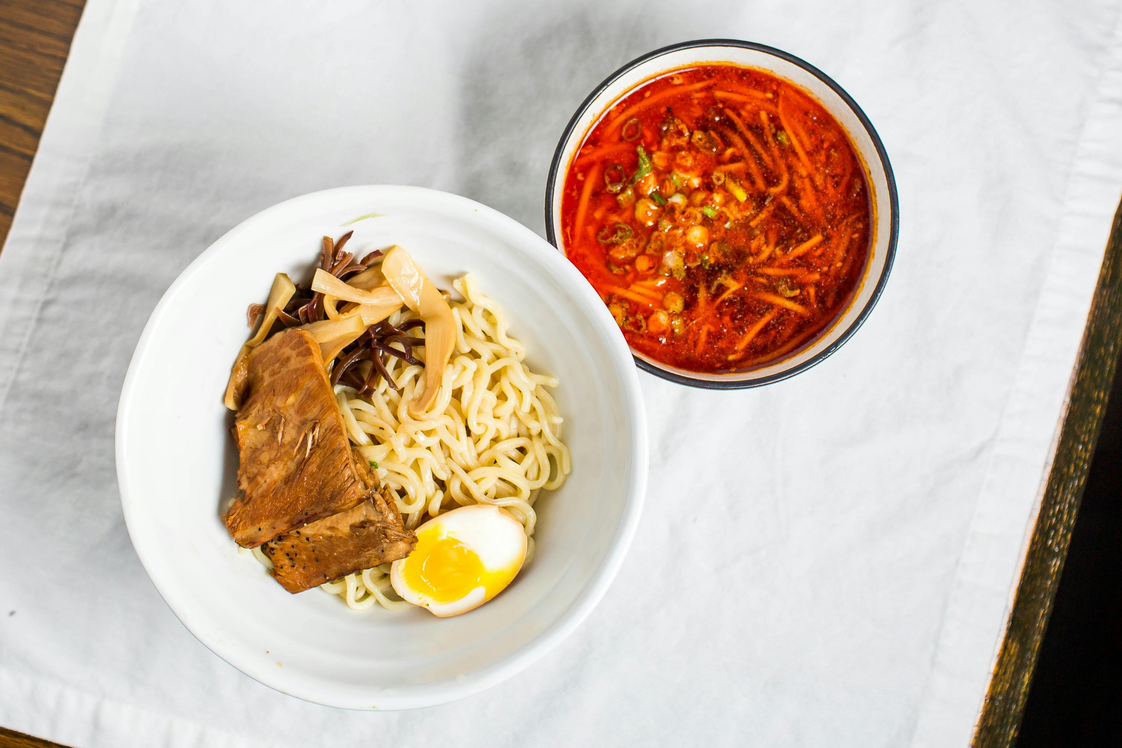 Spicy Gyokai Tsukemen