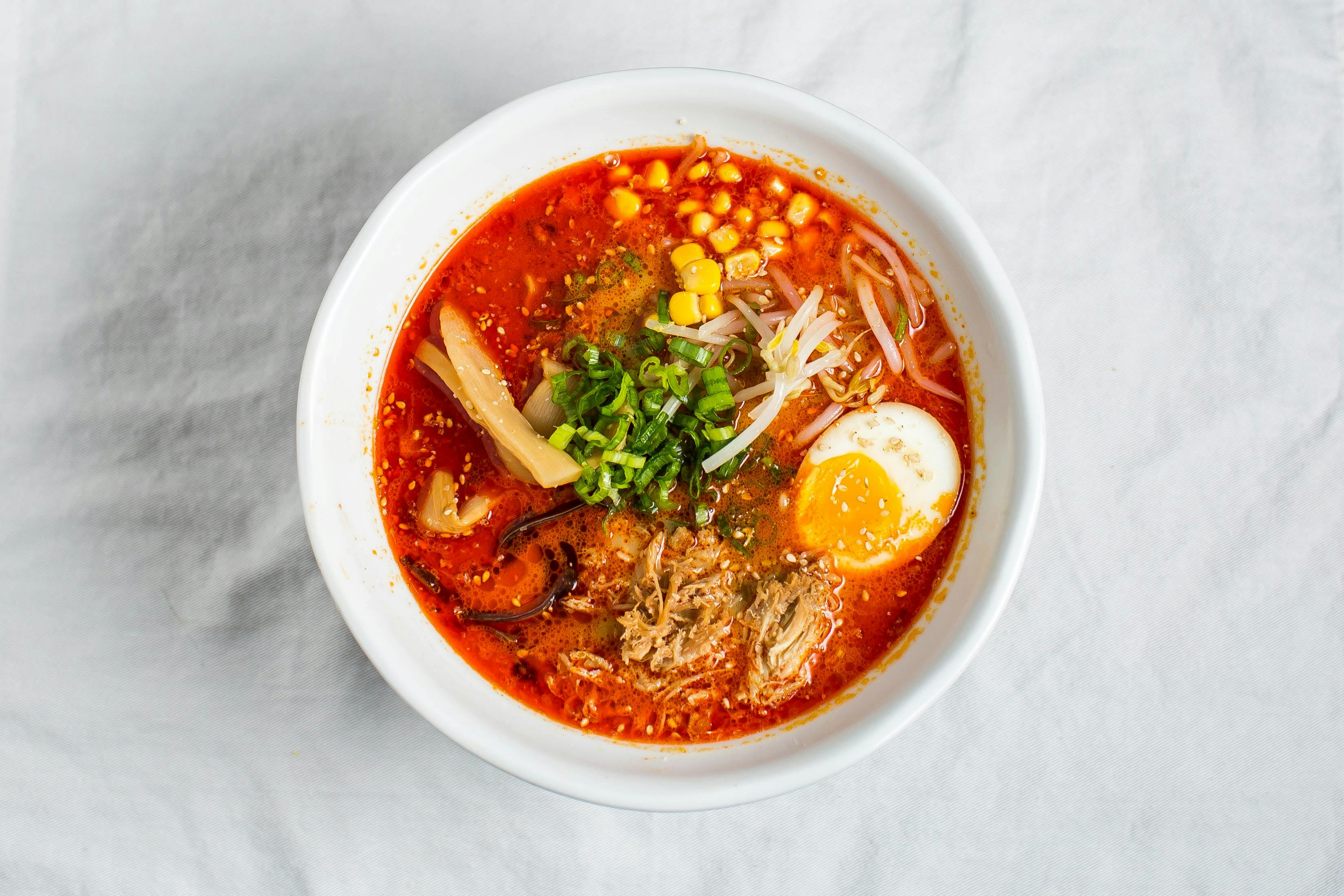 Spicy Curry Tonkotsu