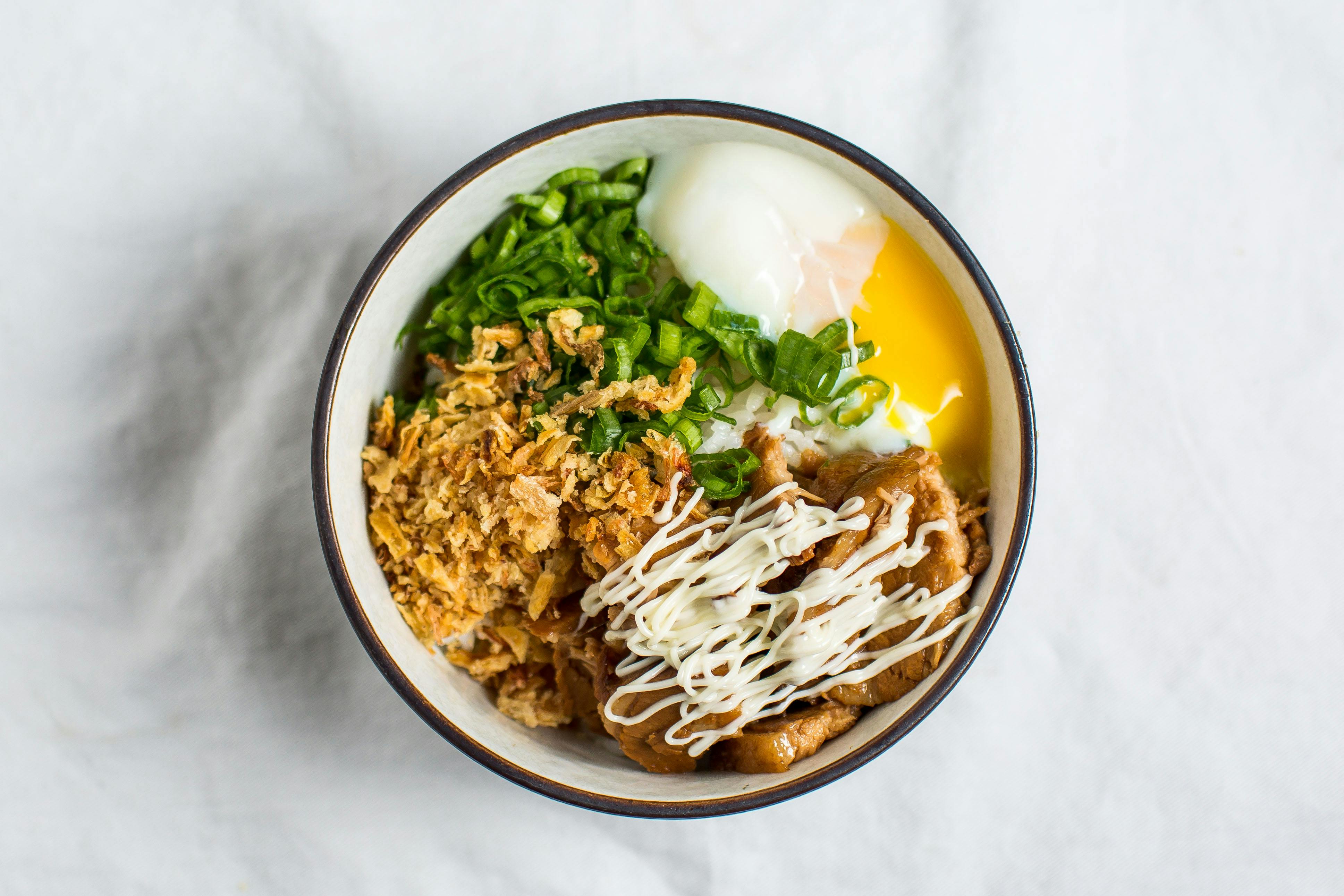 Char Siu Bowl