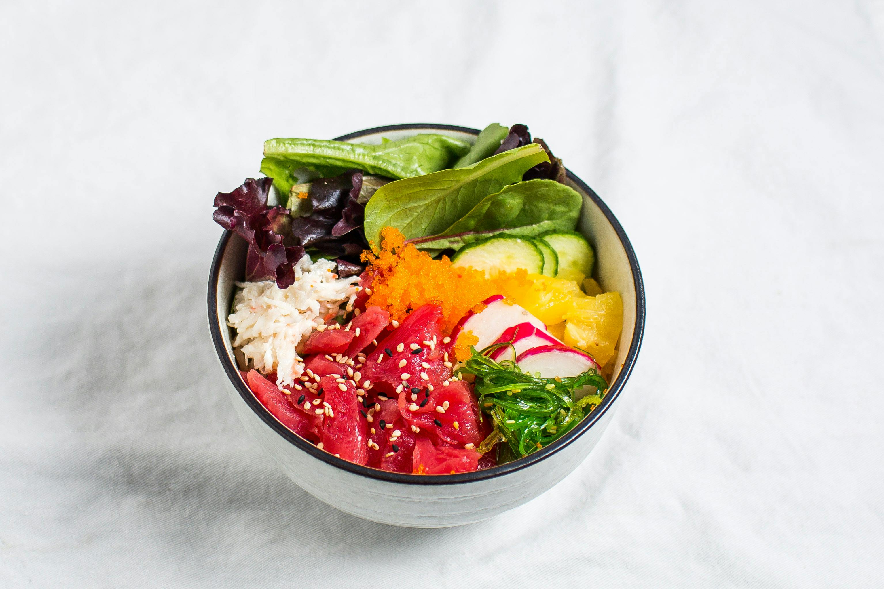 Tuna Poke Bowl