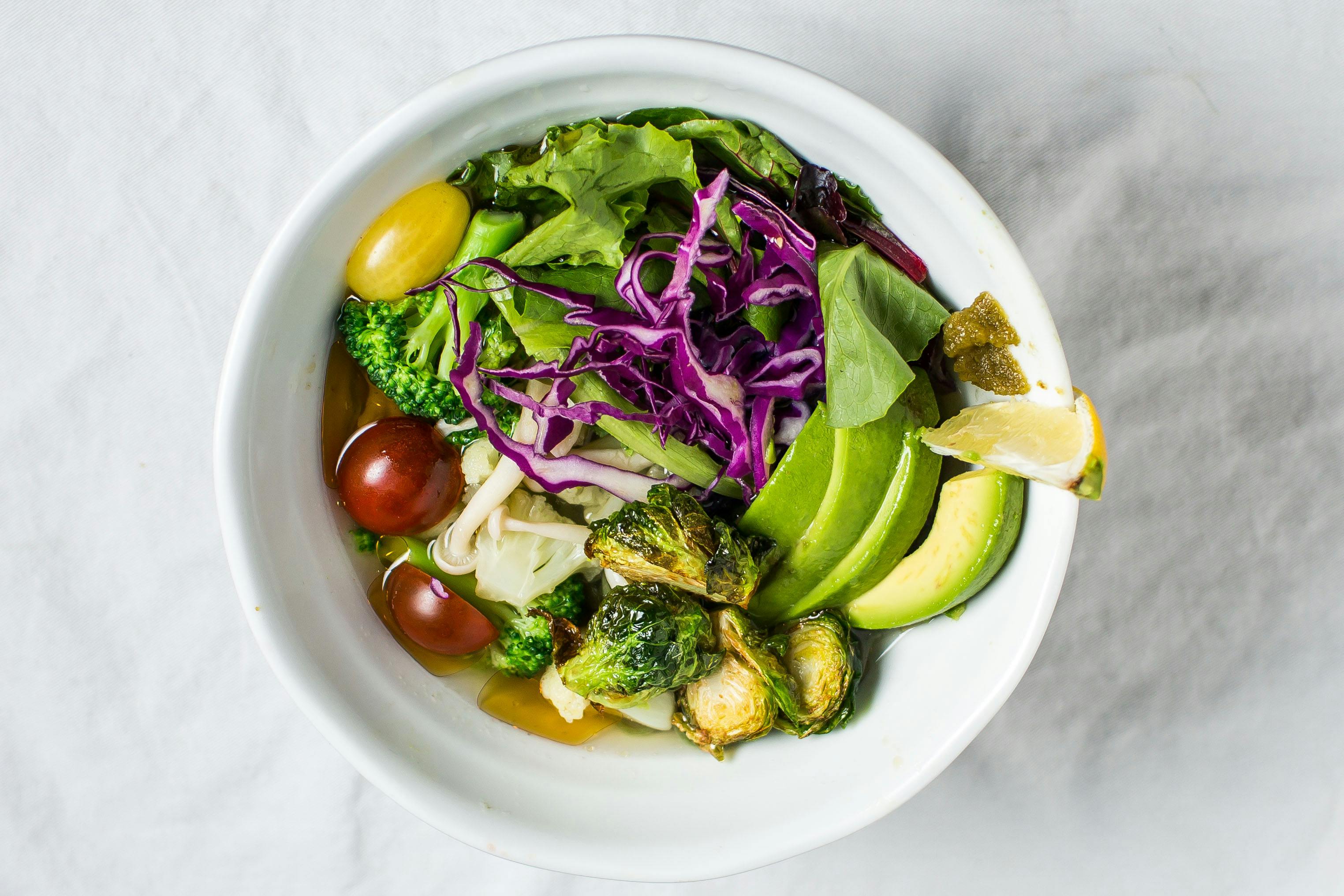 Vegetable Ramen