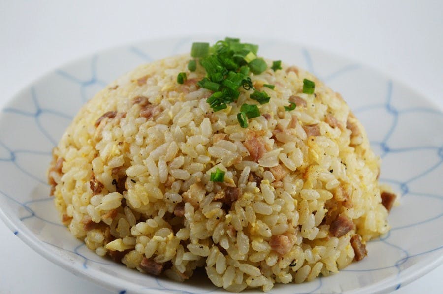 Char Siu Fried Rice ( Chicken or Pork Char Siu)