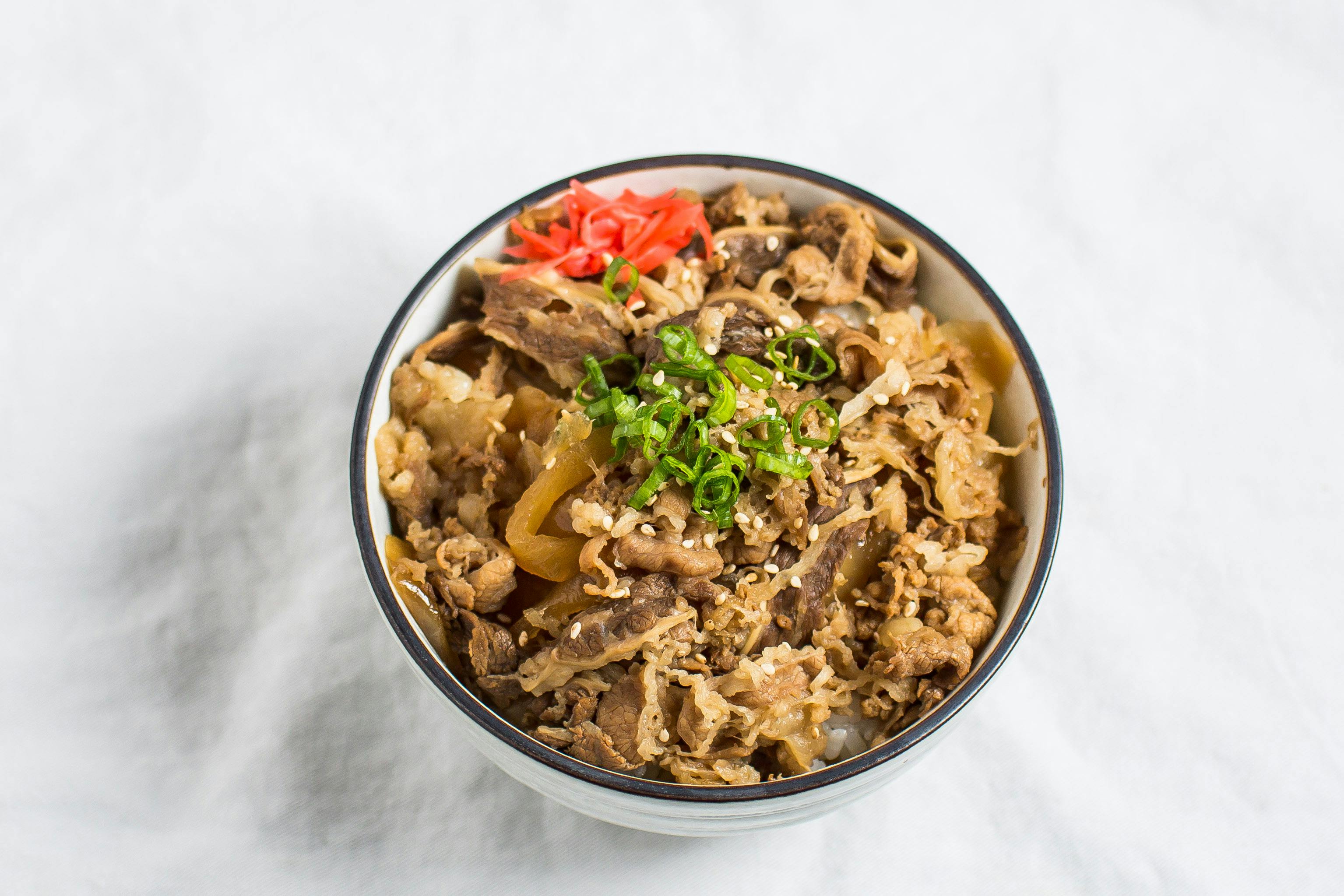 Beef Bowl 