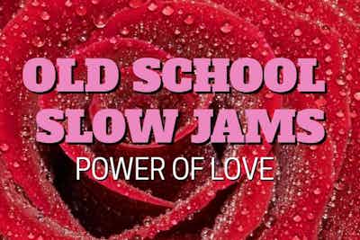 OLD SCHOOL SLOW JAMS Feat. Teddy Pendergrass