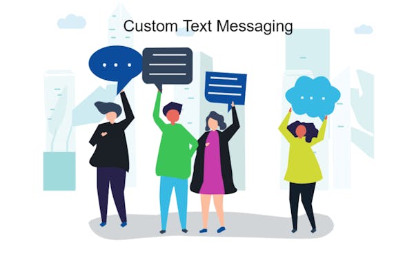 custom texting services