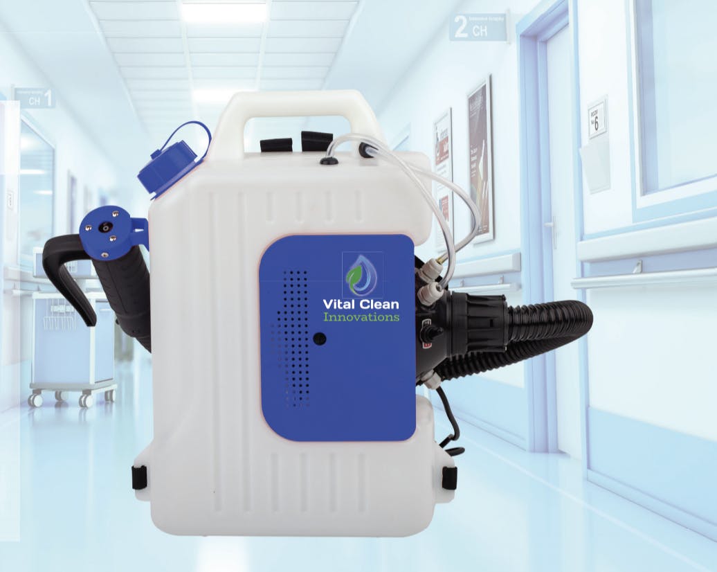 Foggers / Sprayers Vital Environmental Solutions