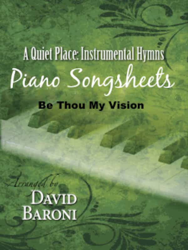 Be Thou My Vision – Songsheet (PDF)