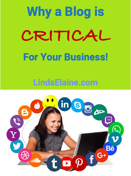 A blog is critical for your home business!