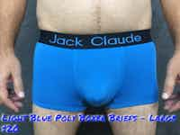 Light Blue Boxer Briefs