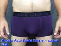 Purple Boxer Briefs