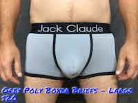 Gray Boxer Briefs