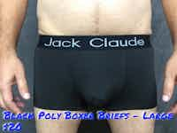 Black Boxer Briefs