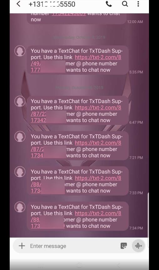 On Phone Notifications