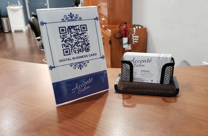 QR Codes For Business Cards