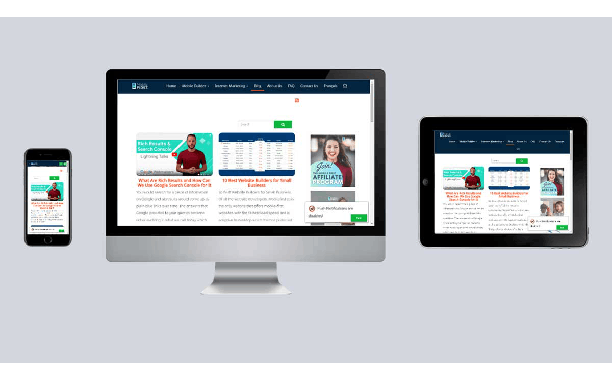 Mobile First Canada