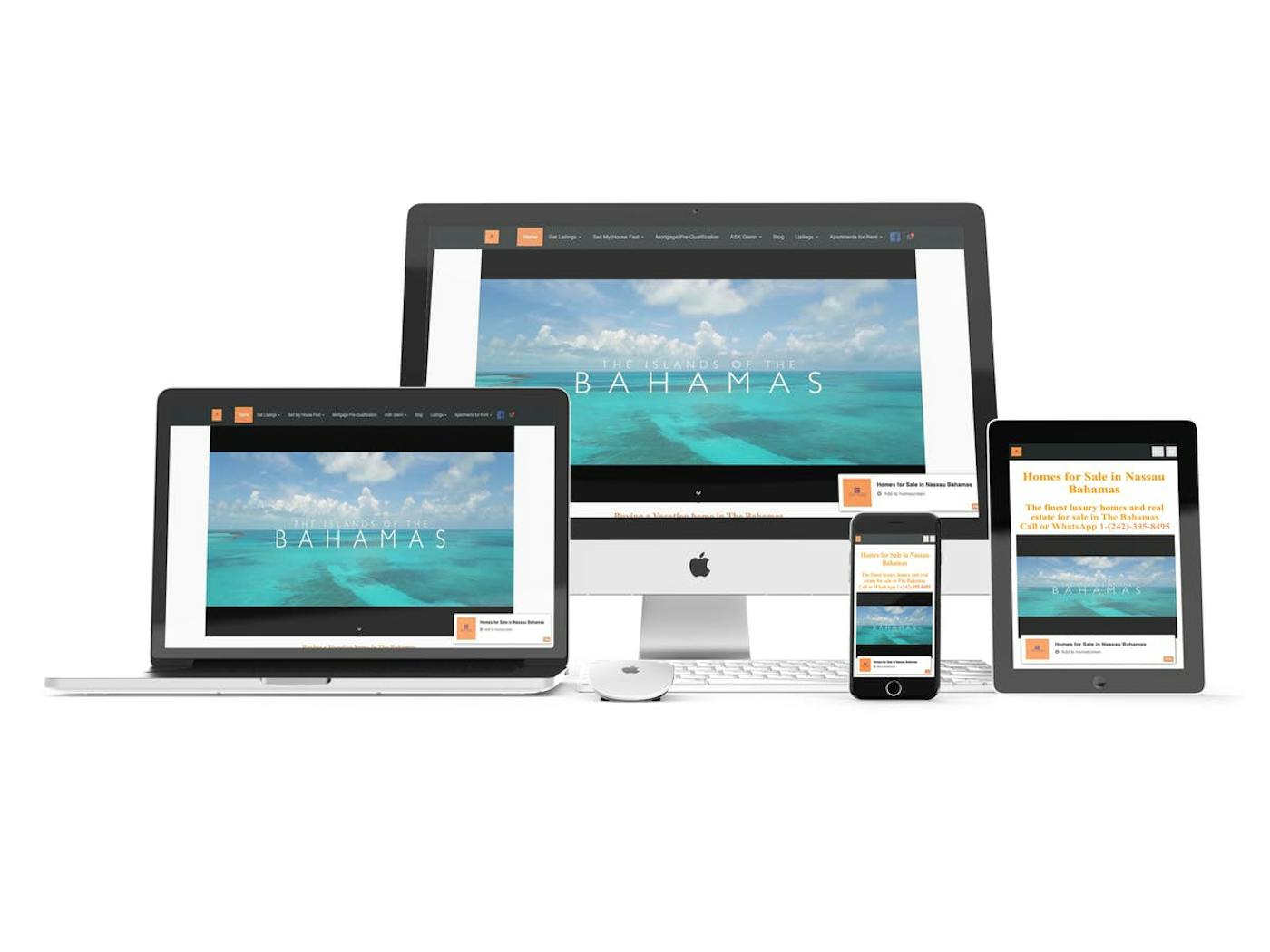 Bahamas luxury real estate for international buyers in Nassau and Paradise Island