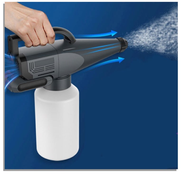Minion Handheld Electrostatic Cordless Sprayer