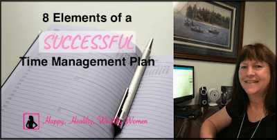 8 Elements of a Successful Time Management Plan!