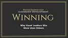 Winning - Why Good Leaders Win More than Others