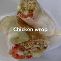 Chicken Goujon Wrap