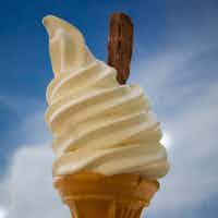 Soft Ice Cream in a Cone