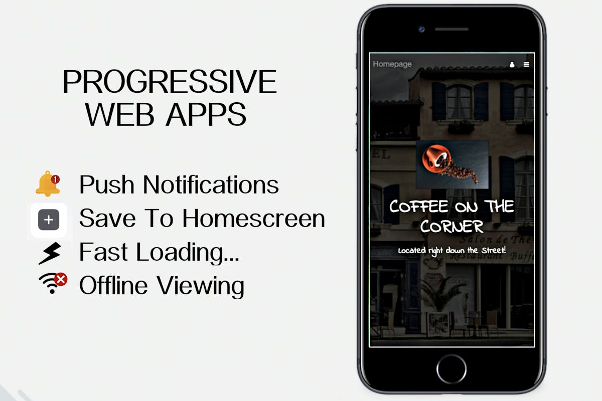 Progressive web apps and push notifications