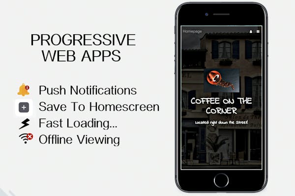 Progressive web apps and push notifications