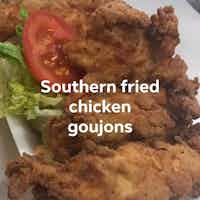 Southern Fried Chicken Goujons