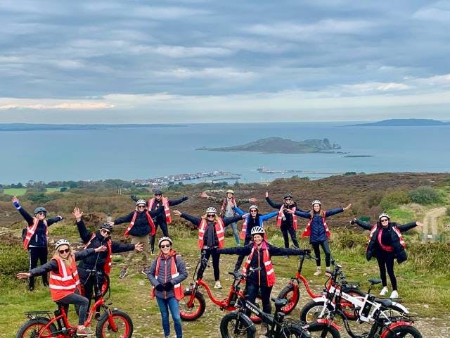 Electric Bike Tours Howth