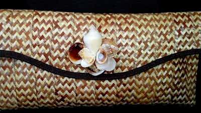 Andros Seashell Clutch 
