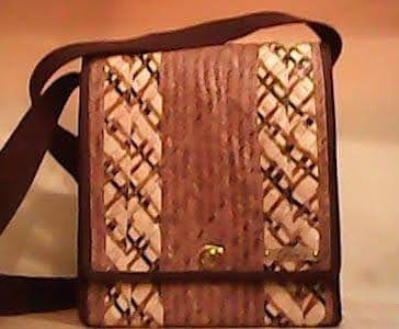 Dorimade Design Island Straw Blend Laptop Bag