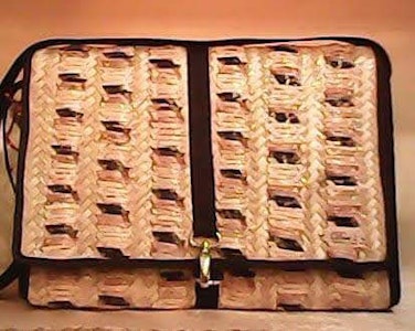 Dorimade Design Island Straw Blend Laptop Bag