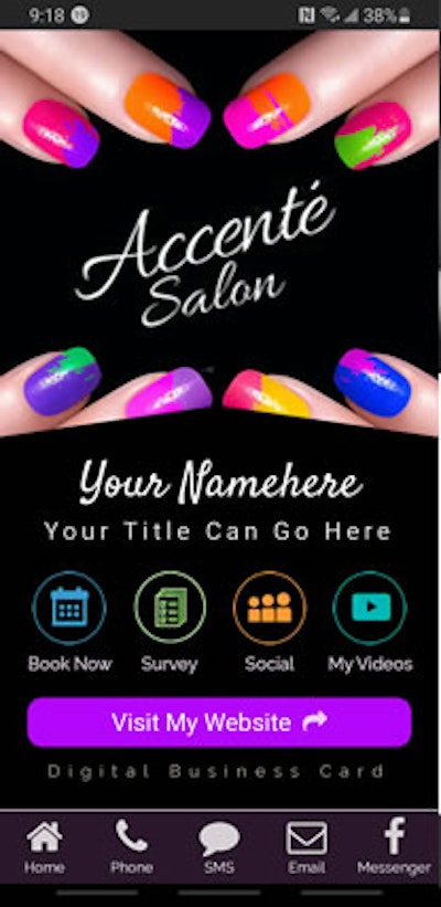 Digital Business Card - Color-1 