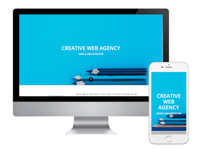 Landing - Creative, Web Agency Template