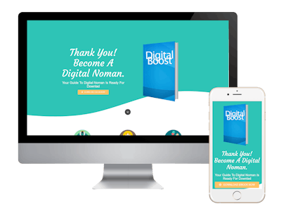 Thank You - Digital Boost Thank You