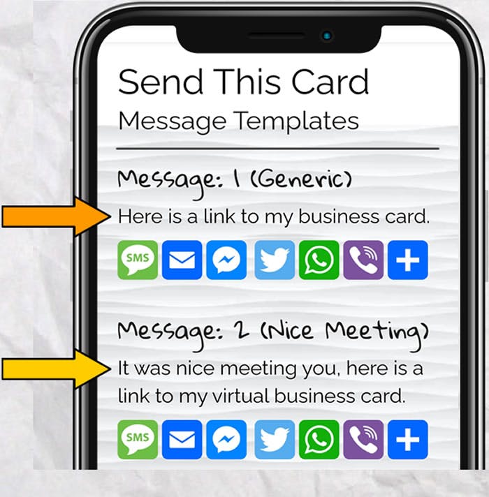 Including A Messages