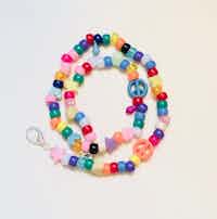 Kid Friendly Neon Necklace on Elastic