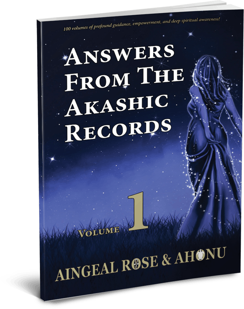 Answers From The Akashic Records Vol 1-100 by Aingeal Rose.