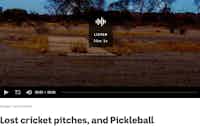 ABC Radio National program "Sporty" features Pickleball 