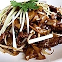 Stir-fried Beef Ho Fun 