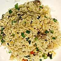 Mixed Seasonal Vegetable Fried Rice 