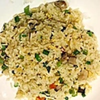 Mixed Seasonal Vegetable Fried Rice 