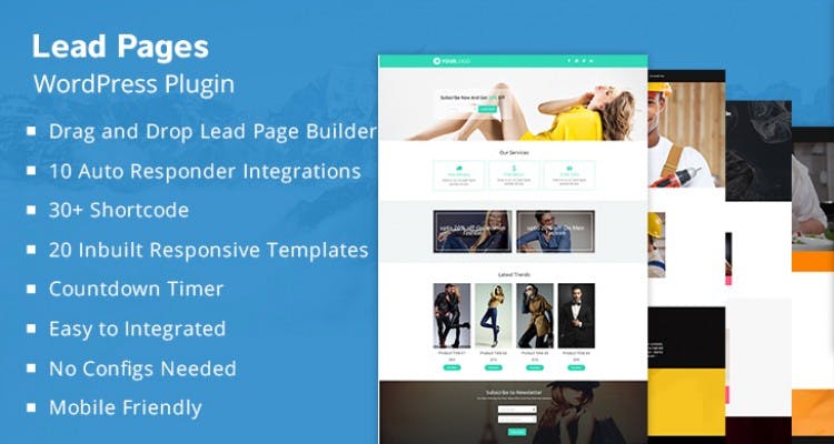 LEAD CAPTURE - WORDPRESS PLUGIN