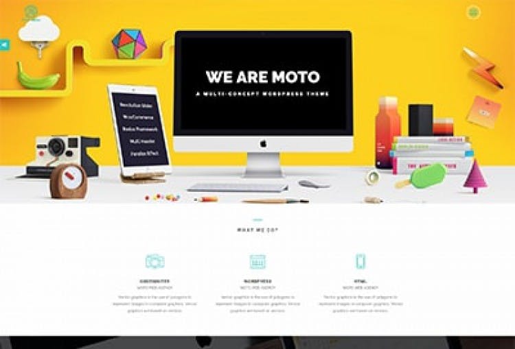 IT SOLUTION WORDPRESS THEME
