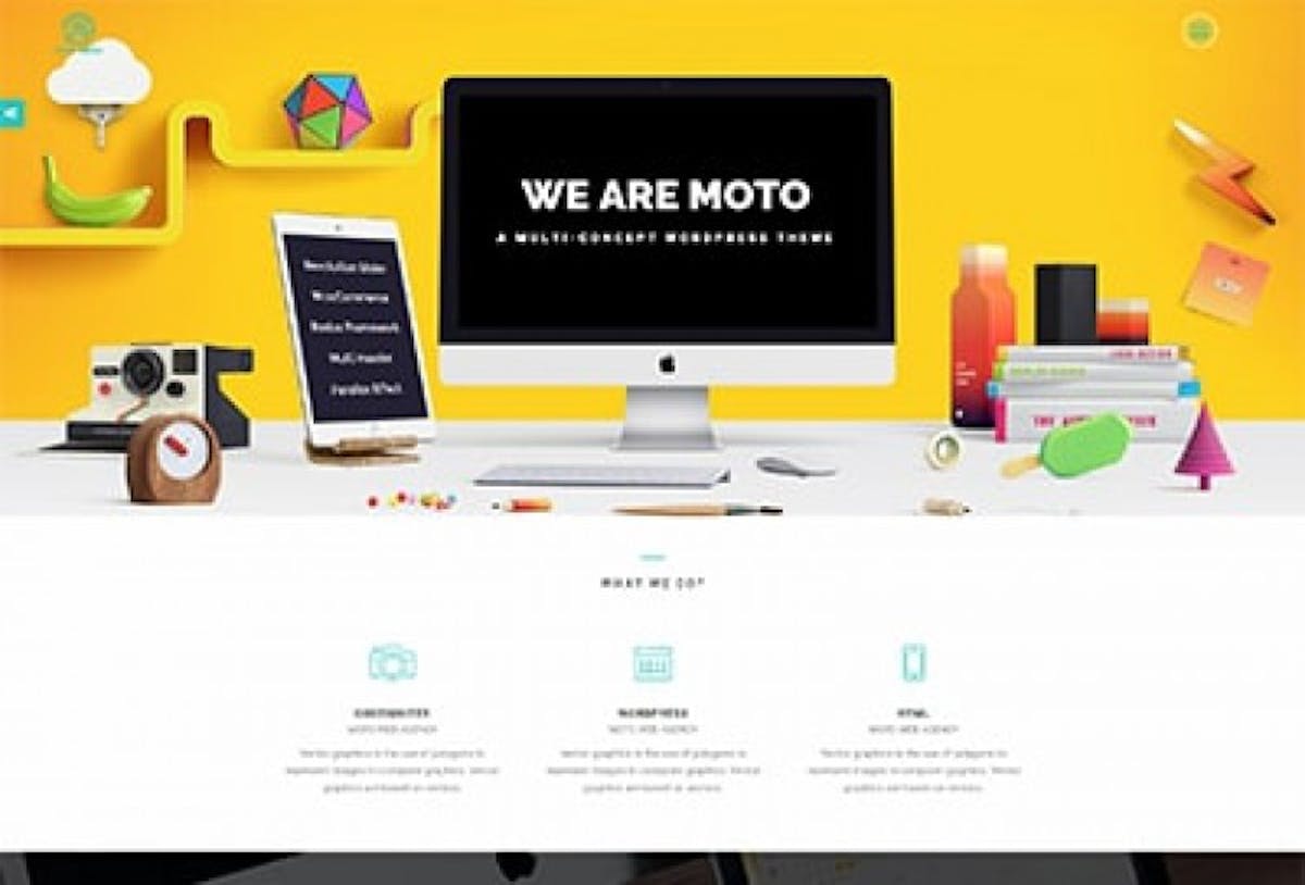 IT SOLUTION WORDPRESS THEME