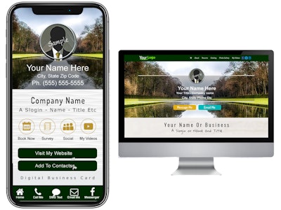 Style (2) 1 - 5 Green-Gold / Multi-Desktop Styles