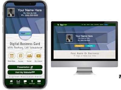 Style (3) 1 - 5 Green-Gold / Multi-Desktop Styles
