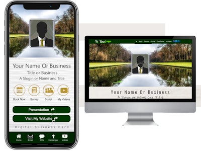 Style (4) 1 - 5 Green-Gold / Multi-Desktop Styles