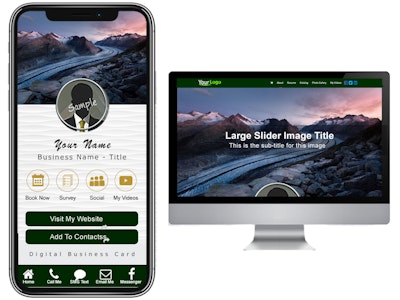 Style (5) 1 - 6 Green-Gold / Multi-Desktop Styles