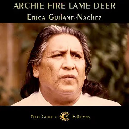 Archie Fire Lame Deer - portrait - Erica Nachez 